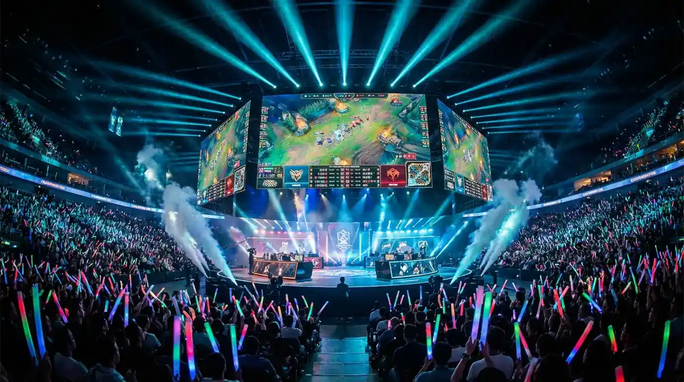 LoL esports viewership betting tittarsiffror